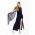 Rochie Ileana - Albastru