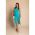 Rochie Maxi Eleganta, Verde Menta