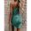 Rochie Mini ElegantÄƒ  Cu Un UmÄƒr È˜i FustÄƒ ÃŽncruciÈ™atÄƒ Ireland, Menta