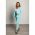 Set Pantaloni Cu Blazer Elegant  Estrena, Turcoaz