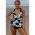 Tankini Top Cu Imprimeu Aroa