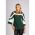 Tricou Elegant Cu MÃ¢neci Clopot Ninita, Verde ÃŽnchis