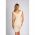 Rochie Mini ElegantÄƒ FÄƒrÄƒ MÃ¢neci È˜i FustÄƒ Cu Detalii Adunate Montreal, Bej