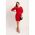 Rochie Mini Eleganta Varsavia, Rosu