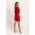 Rochie Mini Eleganta Varsavia, Rosu