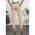 Pantaloni Lungi Eleganti Drepti Tordina, Bej