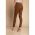 Pantaloni Lungi Eleganti Cu Elastic La Talie Soarisa, Maro