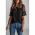 Bluza  Dama Cu Maneci Transparente Jurana, Negru