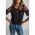 Bluza  Dama Cu Maneci Transparente Jurana, Negru
