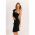 Rochie Midi Eleganta Triona, Neagra