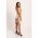 Rochie Midi Eleganta Cu Imprimeu Frassina, Bej
