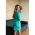 Rochie Mini Eleganta Cu Volane Ricaletta, Menta