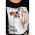 Tricou Cu Maneca Scurta Si Detalii Decorative Tampico, Negru