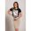Tricou Cu Maneca Scurta Si Detalii Decorative Tampico, Negru