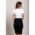 Tricou Cu Maneca Scurta Si Detalii Decorative Tampico, Alb