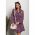 Rochie Mini Cu Imprimeu Bolsena, Roz
