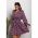 Rochie Mini Cu Imprimeu Bolsena, Roz