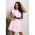 Rochie Mini Fara Maneci Ciudad, Roz
