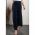 Pantaloni Lungi Eleganti Veronna, Albastru Inchis