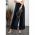 Pantaloni Lungi Eleganti Veronna, Albastru Inchis