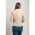 Blazer Cu Guler Clasic Softina , Bej