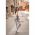 Blazer Cu Guler Clasic Softina, Alb