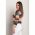 Bluza Eleganta Cu Maneci Lungi Si Imprimeu Noraha, Roz