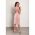Rochie Midi Eleganta Triona, Roz Deschis