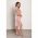 Rochie Midi Eleganta Triona, Roz Deschis