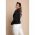 Blazer Cu Guler Clasic Softina, Negru