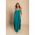 Rochie De VarÄƒ Maxi Yasmine, Verde Menta