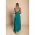 Rochie De VarÄƒ Maxi Yasmine, Verde Menta
