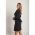Rochie Mini Eleganta Varsavia, Neagra