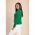 Blazer Cu Guler Clasic Softina , Verde