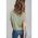 Bluza Dama Cu Maneci Transparente Jurana, Verde