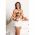 Bluza Eleganta Cu Imprimeu Chianna, Bej