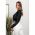 Bluza Eleganta Cu Imprimeu Roveretta, Alb-Negru