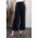 Pantaloni Lungi Eleganti Veronna, Albastru Inchis