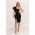 Rochie Midi Eleganta Triona, Neagra