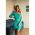 Rochie Mini Eleganta Cu Volane Ricaletta, Menta