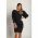 Rochie Mini Eleganta Varsavia, Neagra