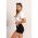 Set De Trening Cu Maneca Scurta Leighton, Alb