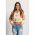 Tricou Sport Scurt Polistena, Bej