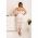 Rochie Midi De Vara Din Dantela Ferraria, Alba
