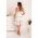 Rochie Midi De Vara Din Dantela Figina, Alba