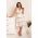 Rochie Midi De Vara Din Dantela Figina, Alba