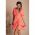 Rochie Mini Eleganta Cu Imprimeu Tamba, Roz