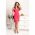 Rochie Mini Eleganta Montaria, Fucsia