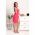 Rochie Mini Eleganta Montaria, Fucsia