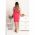 Rochie Mini Eleganta Montaria, Fucsia